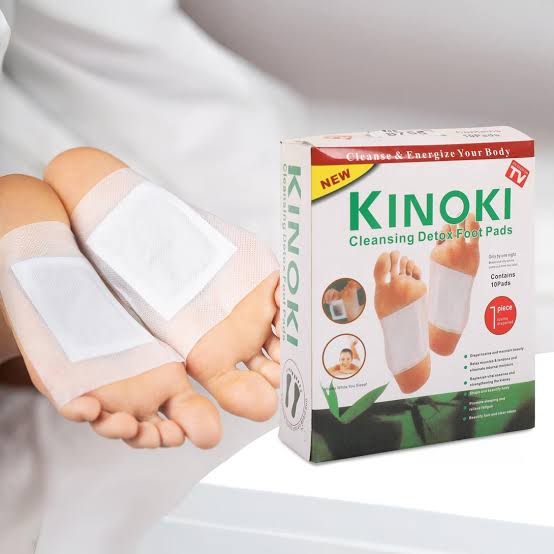 ৬ প্যাকেট ফুল কোর্স Kinoki Foot Patch