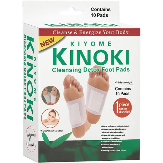 Kinoki Foot Patch