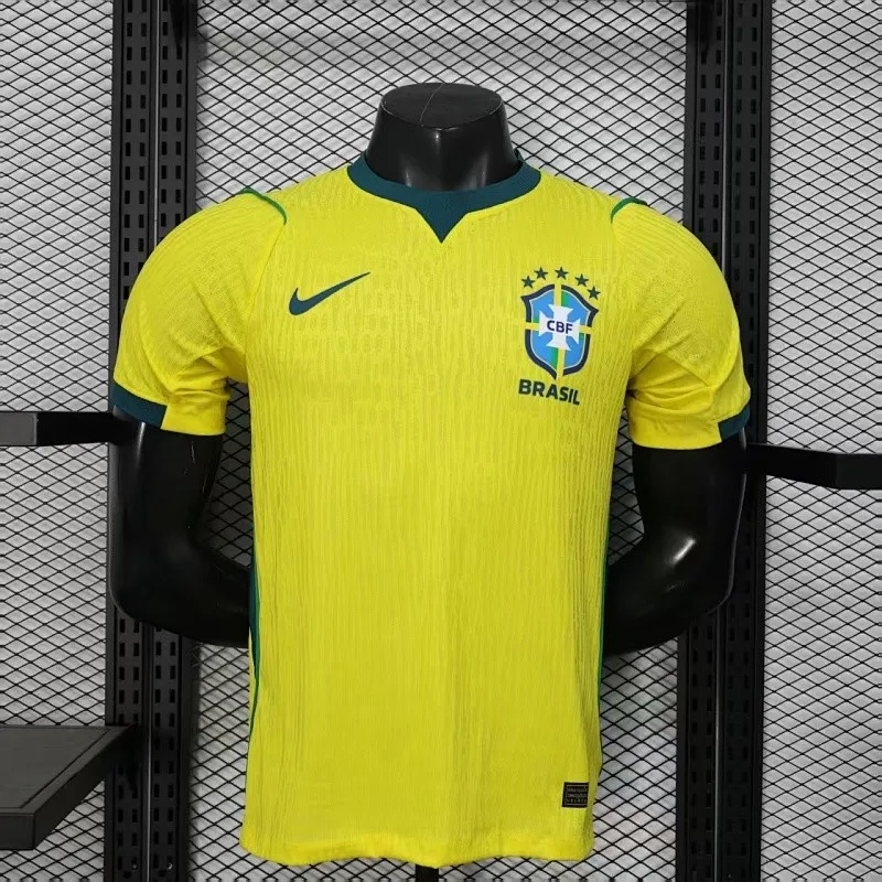 Brazil Home Jersey 2026 World Cup
