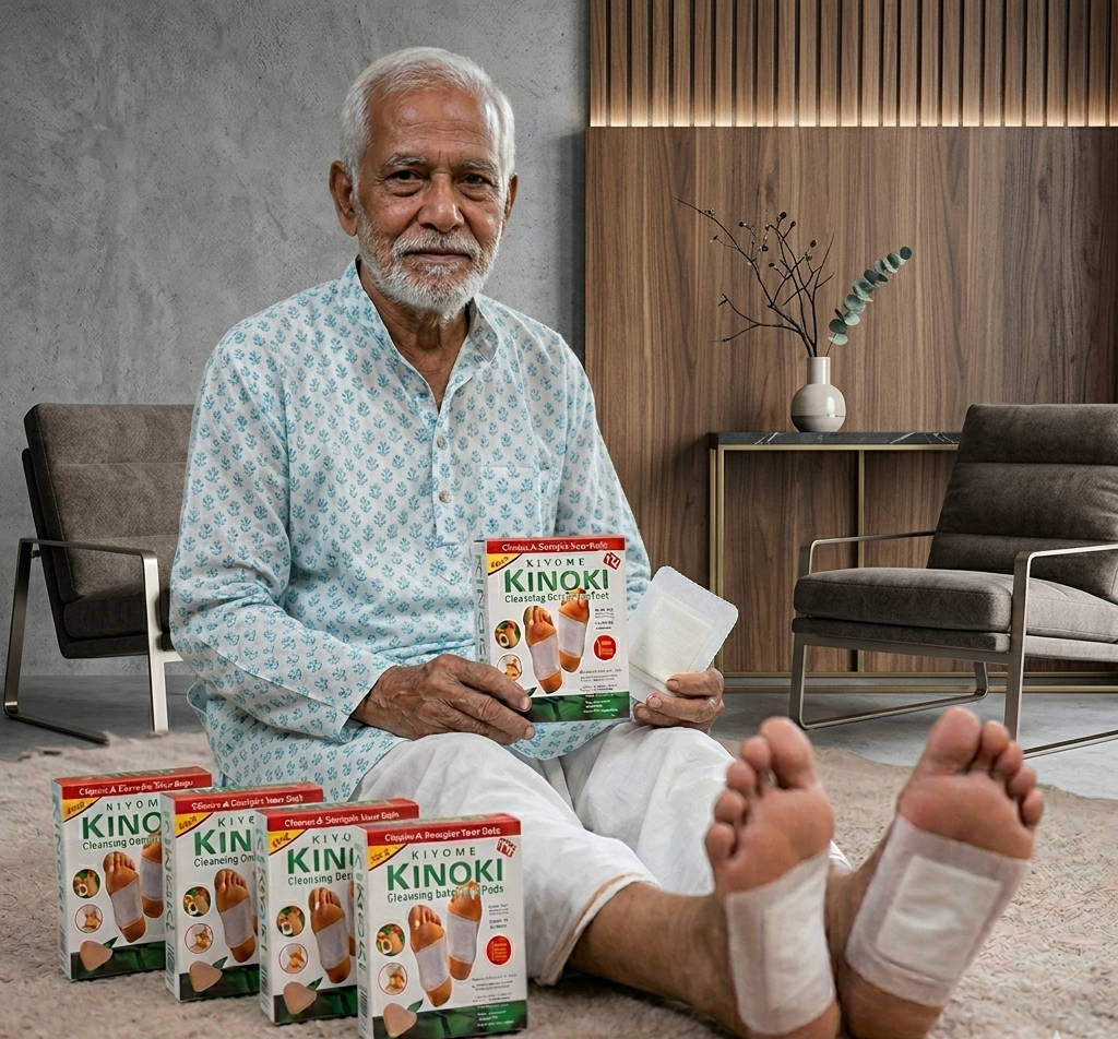 Kinoki Foot Patch (2 Packet)