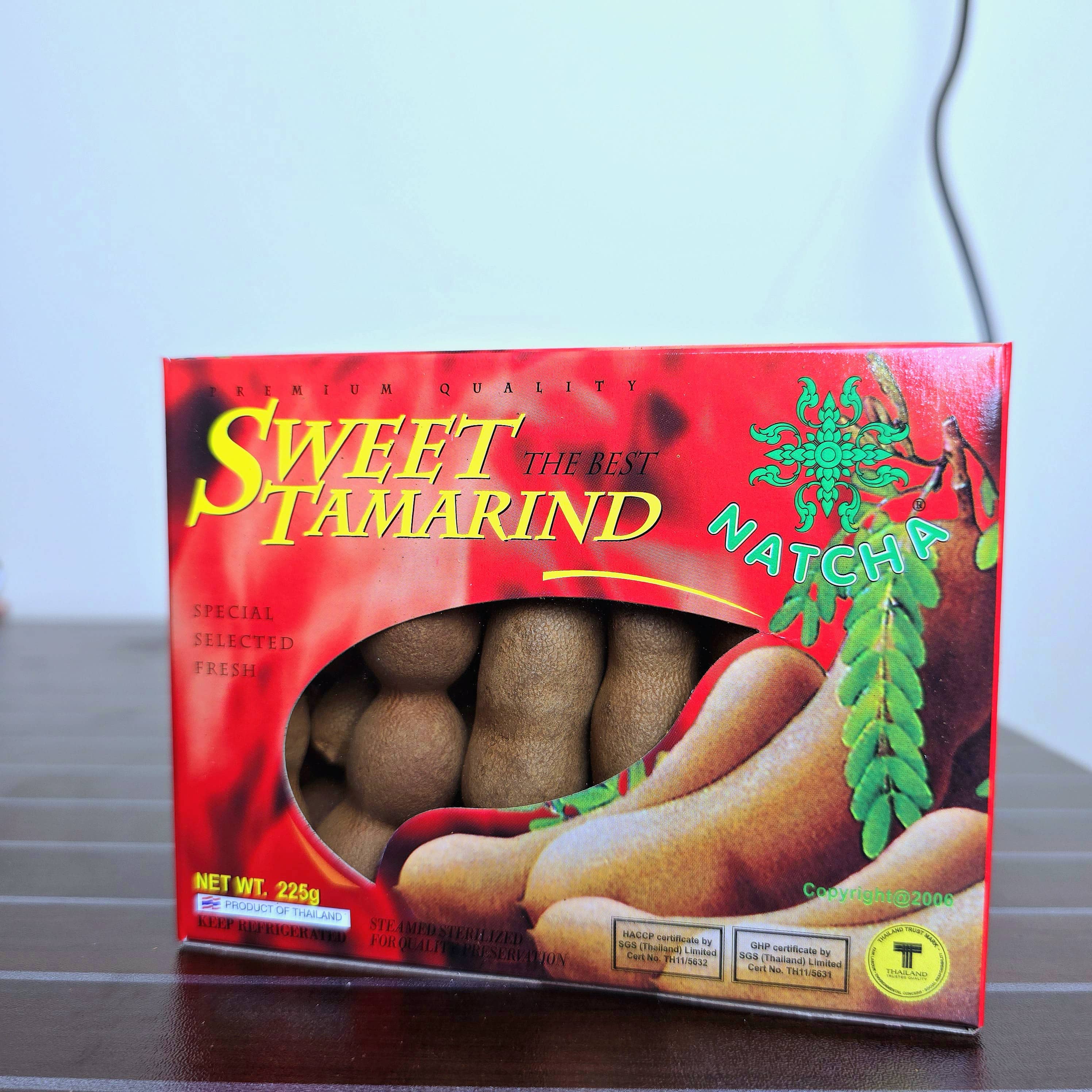 থাইল্যান্ডের মিস্টি তেঁতুল বক্স 225g (খোসা সহ)